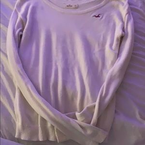 Hollister scoop neck sweater